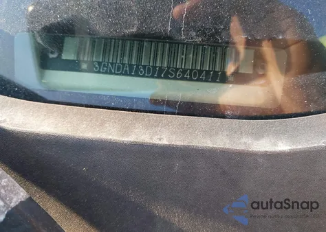 2007 Chevrolet Hhr Ls z USA, uszkodzony, nr VIN 3GNDA13D17S640411